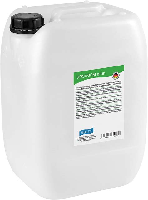 DOSAGEM grün Mineralstofflösung 20 Liter .